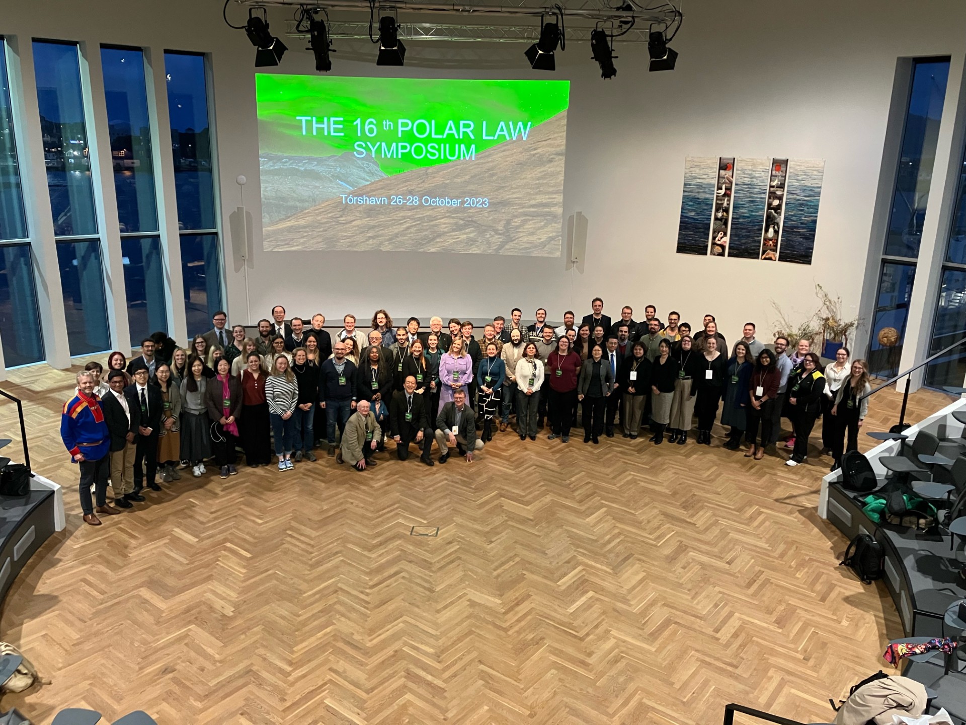 Attendees of the 16th Polar Law Symposium